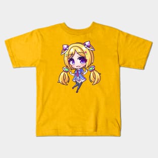 Aki Rosenthal Chibi Kids T-Shirt